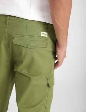 Bermuda Timberland algodón para hombre