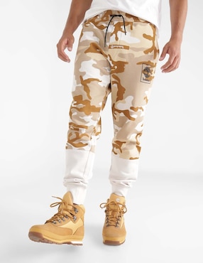 Pants regular Timberland con jareta para hombre