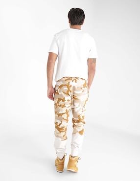 Pants regular Timberland con jareta para hombre