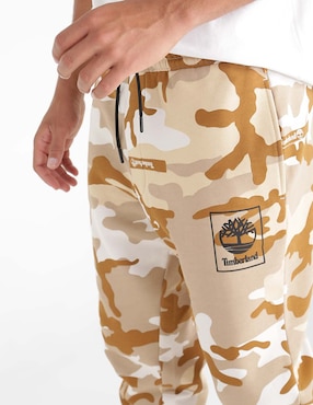 Pants regular Timberland con jareta para hombre