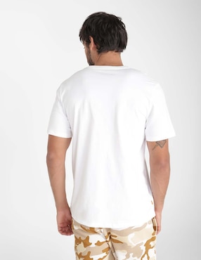 Playera Timberland cuello redondo para hombre