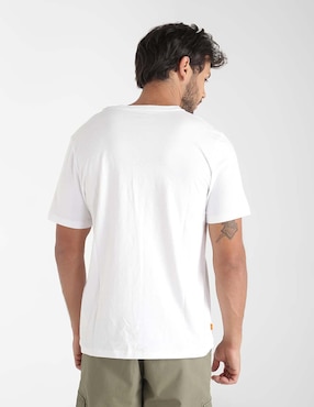 Playera Timberland cuello redondo para hombre