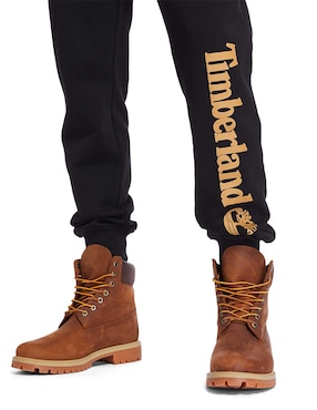 Pants regular Timberland con agujeta para hombre