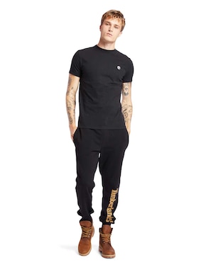 Pants regular Timberland con agujeta para hombre