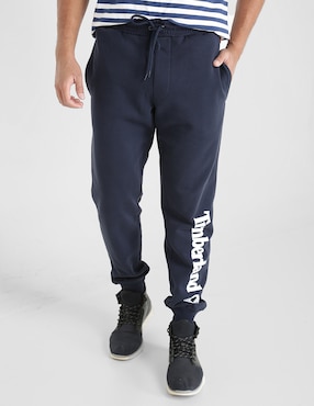 Pants regular Timberland con jareta para hombre