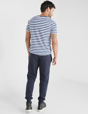 Pants regular Timberland con jareta para hombre