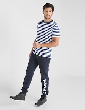 Pants regular Timberland con jareta para hombre