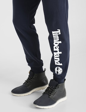 Pants regular Timberland con jareta para hombre