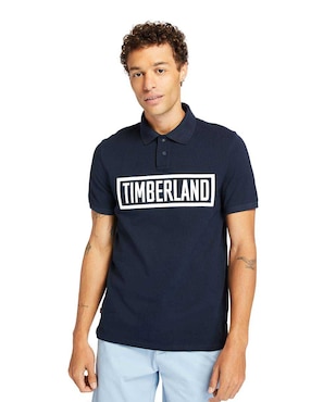 Playera tipo polo Timberland para hombre