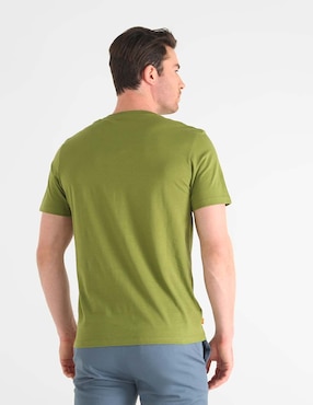 Playera Timberland cuello redondo para hombre