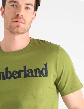 Playera Timberland cuello redondo para hombre