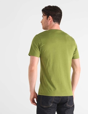 Playera Timberland cuello redondo para hombre