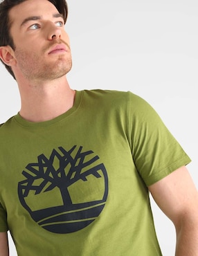 Playera Timberland cuello redondo para hombre