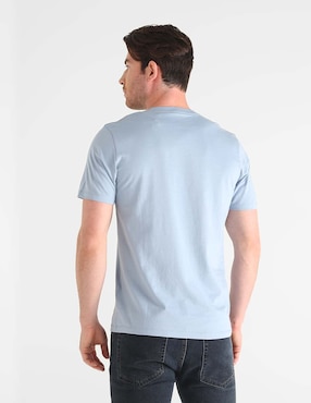 Playera Timberland cuello redondo para hombre