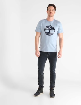 Playera Timberland cuello redondo para hombre