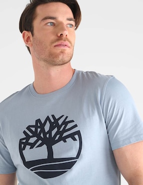Playera Timberland cuello redondo para hombre