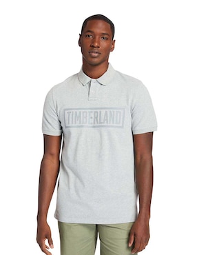 Playera tipo polo Timberland para hombre