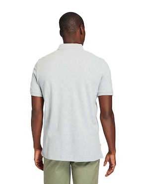 Playera tipo polo Timberland para hombre