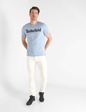 Playera Timberland cuello redondo para hombre