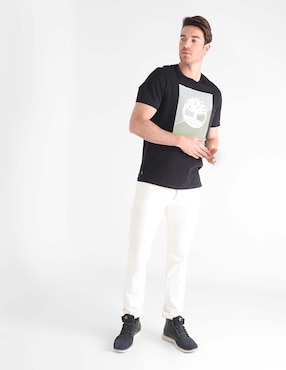 Playera Timberland cuello redondo para hombre