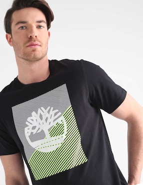 Playera Timberland cuello redondo para hombre