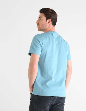 Playera Timberland cuello redondo para hombre
