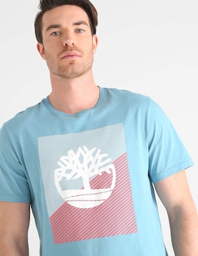 Playera Timberland cuello redondo para hombre