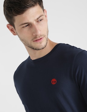 Playera Timberland cuello redondo para hombre