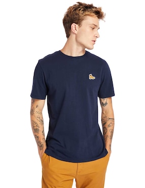 Playera Timberland cuello redondo para hombre