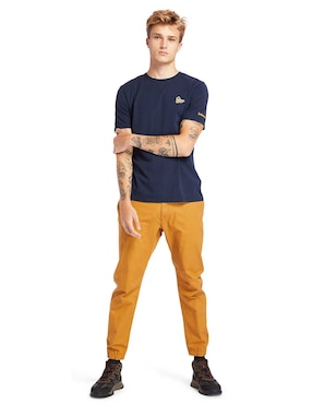Playera Timberland cuello redondo para hombre