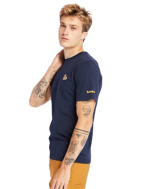 Playera Timberland cuello redondo para hombre