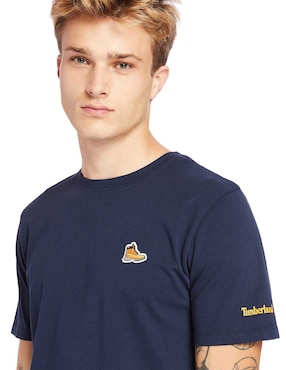 Playera Timberland cuello redondo para hombre