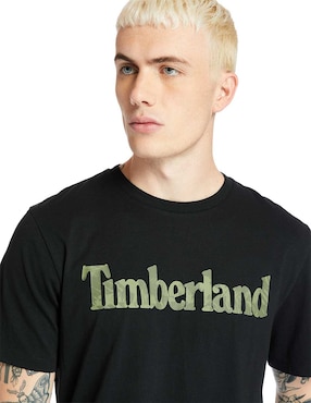 Playera Timberland cuello redondo para hombre