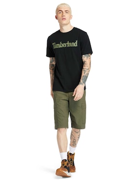 Playera Timberland cuello redondo para hombre