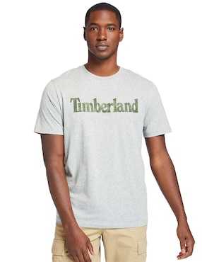 Playera Timberland cuello redondo para hombre