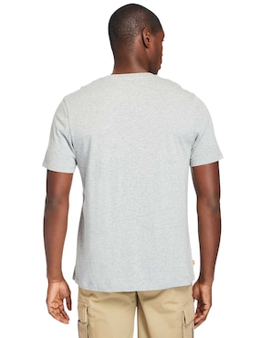 Playera Timberland cuello redondo para hombre