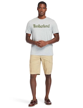Playera Timberland cuello redondo para hombre