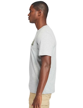 Playera Timberland cuello redondo para hombre