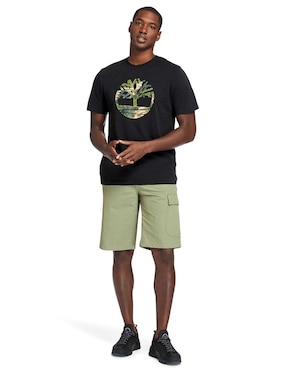 Playera Timberland cuello redondo para hombre