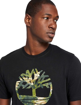 Playera Timberland cuello redondo para hombre