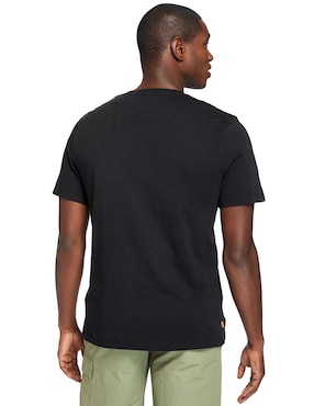Playera Timberland cuello redondo para hombre