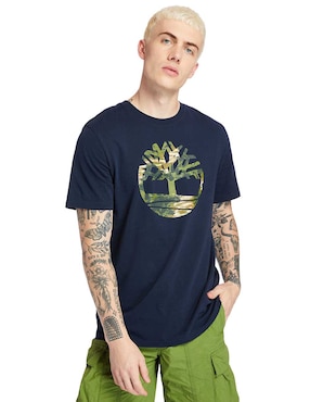 Playera Timberland cuello redondo para hombre