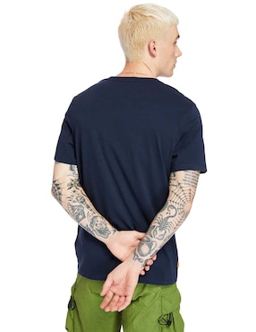Playera Timberland cuello redondo para hombre