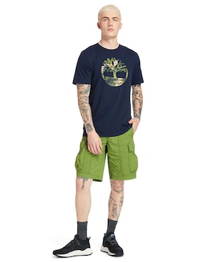 Playera Timberland cuello redondo para hombre