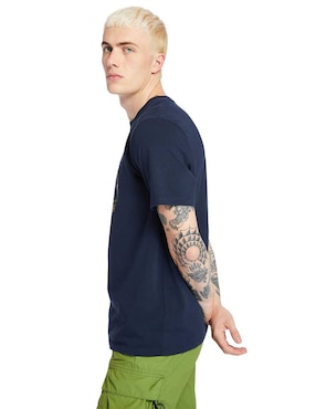 Playera Timberland cuello redondo para hombre