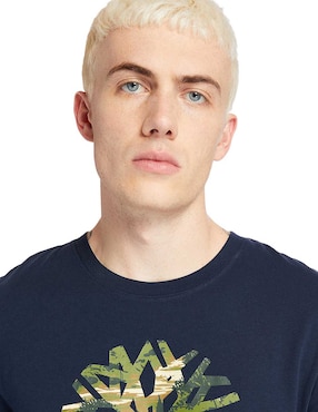Playera Timberland cuello redondo para hombre
