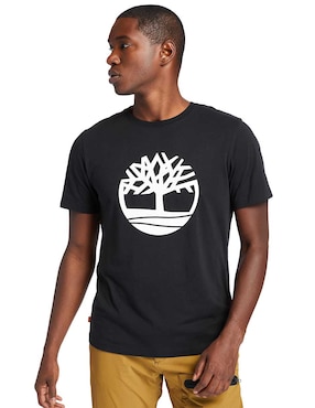 Playera Timberland cuello redondo para hombre