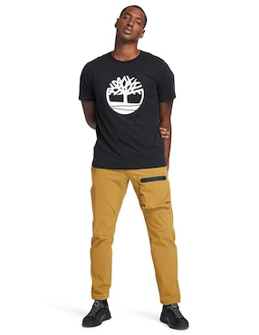 Playera Timberland cuello redondo para hombre