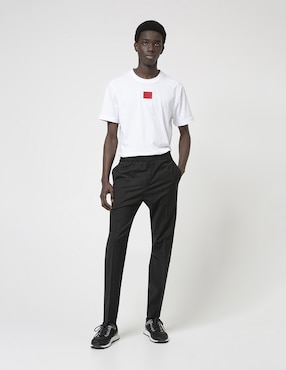 Playera HUGO cuello redondo para hombre