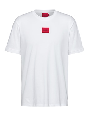 Playera HUGO cuello redondo para hombre